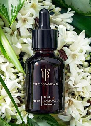 Омолаживающая питательная маселка для лица true botanicals renew pure radiance oil люкс!9 фото