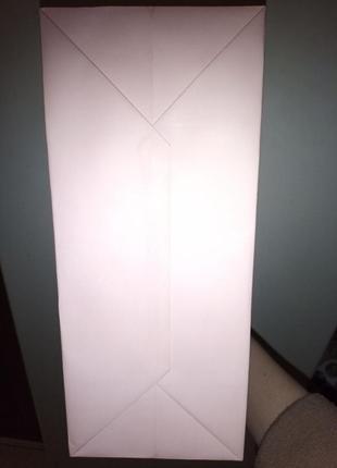 Подарунковий паперовий пакет victoria's secret (вікторія сікрет)5 фото