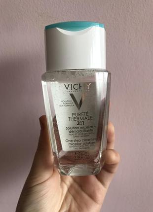 Vichy міцелярна вода,мицелярный лосьйон vichy purete thermale
