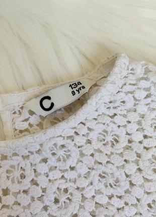 Блузка малятку 8-9 років 2