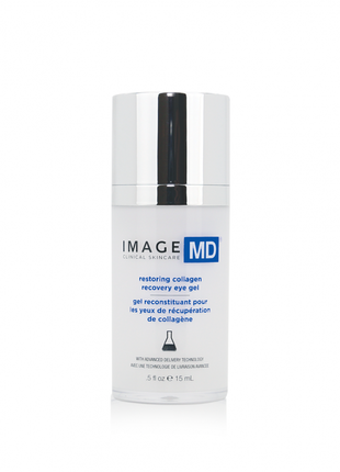 Відновлюючий гель для повік з колагеном md restoring collagen recovery eye gel