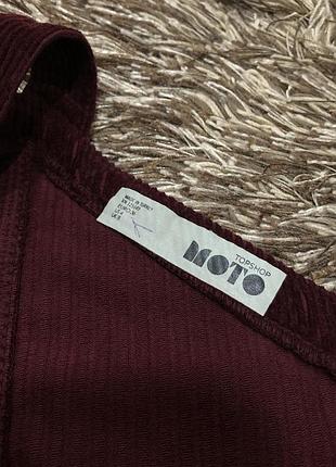 Сарафан вельветовий topshop4 фото