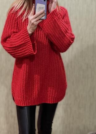 Свитер туника