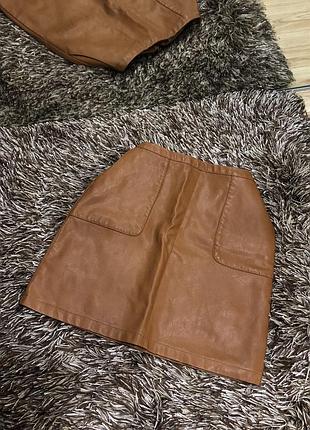 Мини юбка papaya