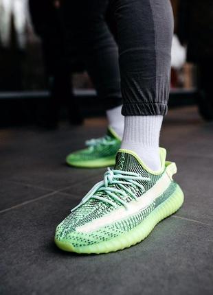 Adidas yeеzy boоst 350 yeеzreel reflective жіночі кросівки адідас