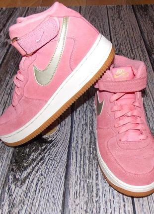 Демісезонні (еврозима) кросівки nike air для дівчини, размер40