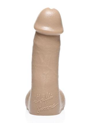 Фаллоимитатор fleshjack boys: griffin barrows dildo, по слепку пениса порноактера 5