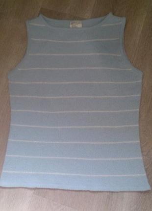 Жилетка в смужку