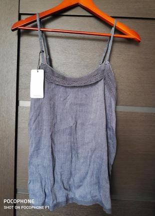 Майка mango манго нова s 36-34