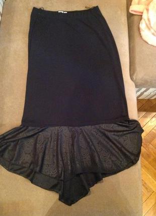 Натуральная, элегантная юбка бренда gap, р. 50-522 фото
