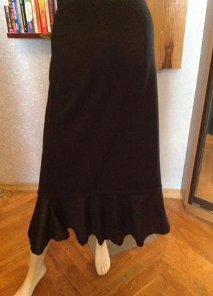 Натуральная, элегантная юбка бренда gap, р. 50-521 фото