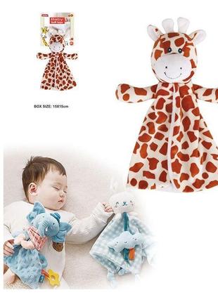 М'яка іграшка-комфортер 032 baby soft toys5 фото