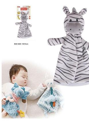 М'яка іграшка-комфортер 032 baby soft toys3 фото