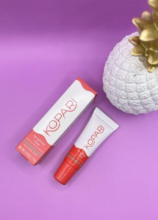 Зволожуючий  блиск для губ kopari lip glossy