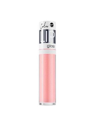 Блиск для губ color lip gloss bell 07
