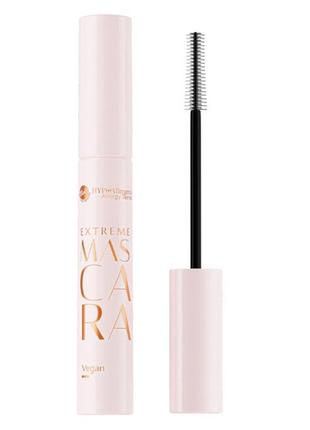 Туш для вій nature reflection extreme lashes mascara hypo allergenic bell