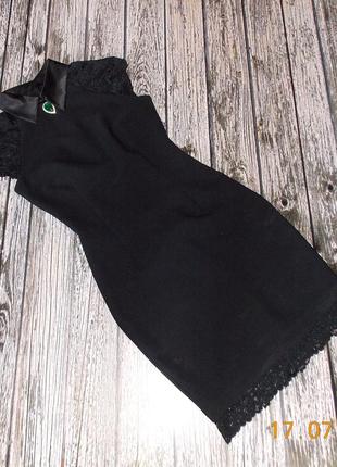 Гламурное фирменное платье для девушки, размер м (44-46)