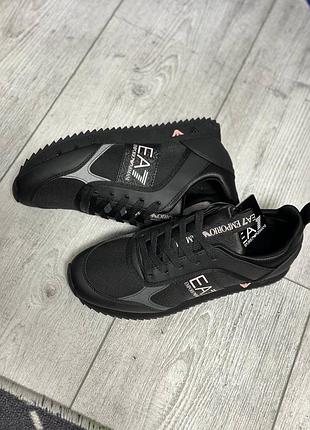 Кросівки gravierter armani