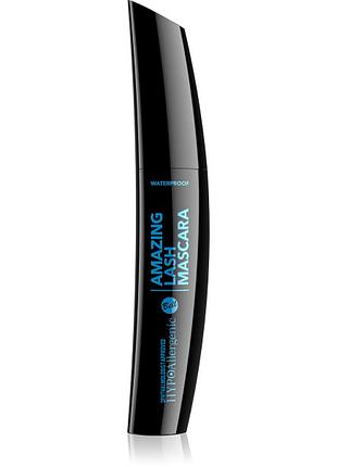 Тушь для ресниц amasing lash waterprof hypo allergenic bell