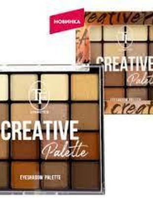 Палетка теней creative palette  № 02 триумф tf1 фото