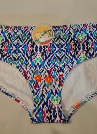 Matalan retail р. 20 купальні трусики яскраві практичні