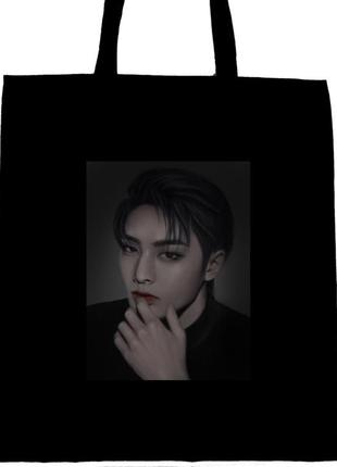 Эко сумка шоппер stray kids , skz , yang jeonjin , стрей кидс , ян чонин