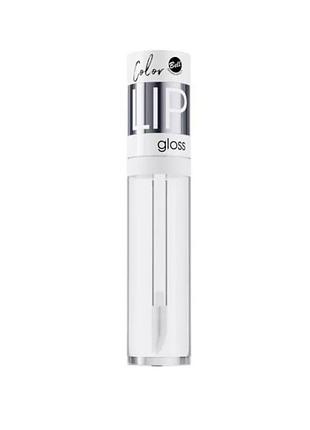 Блеск для губ color lip gloss 01 bell