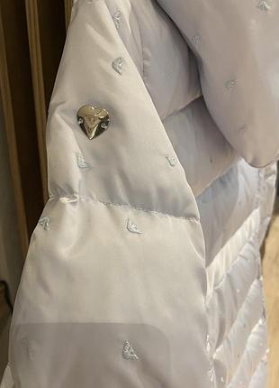 Пальто пуховое 5