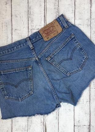 Levis 501 levi strauss шорты джинс оригинал