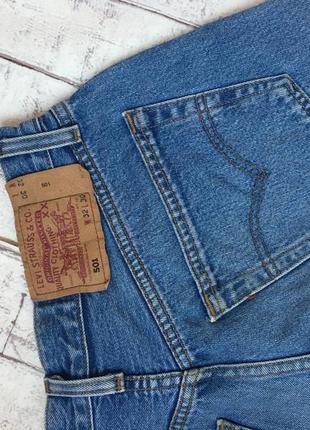 Levis 501 levi strauss шорты джинс оригинал5 фото