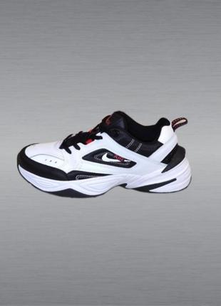 Мужские кроссовки  nike air monarch , (найк аір монарх ), кожа,  вьетнам8 фото