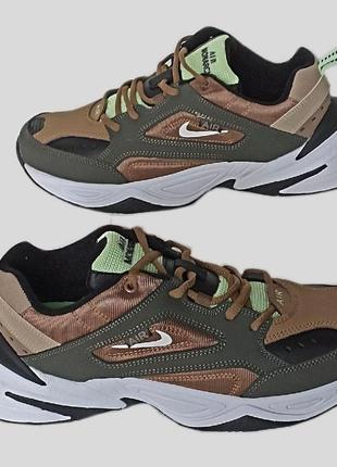 Мужские кроссовки  nike air monarch ,кроссовки (найк аір монарх ), кожа,  вьетнам3 фото