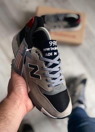 Мужские кроссовки new balance 9986 фото