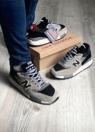 Мужские кроссовки new balance 9984 фото