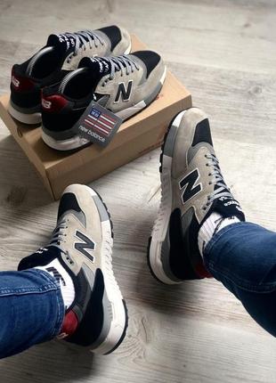 Мужские кроссовки new balance 9985 фото