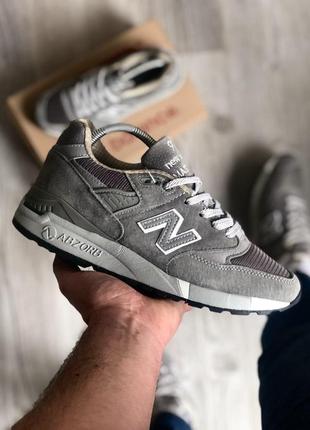 Шикарные мужские кроссовки new balance 998