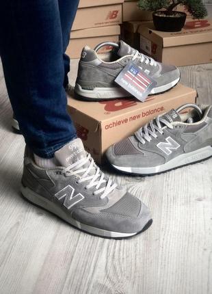 Шикарные мужские кроссовки new balance 9986 фото