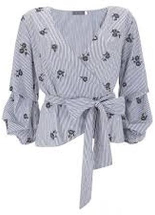 Блуза mint velvet label р. xs-s2 фото