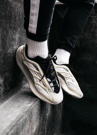 Adidas yeezy boost 700 v3 alva 🆕 чоловічі кросівки адідас ізі 🆕 сірі