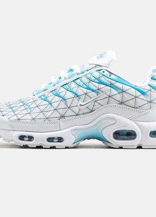 Мужские кроссовки nike air max tn white blue 40-41-42-43-45