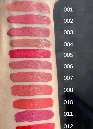 Помада жидкая для губ liquid matte lipstick spice travel bogenia2 фото