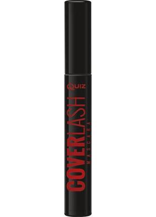 Тушь для ресниц quiz cover lash mascara1 фото