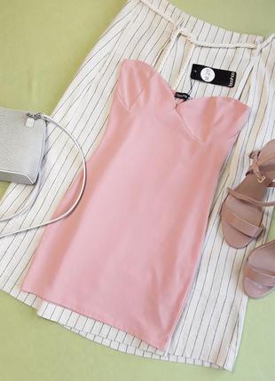 Крута пудрова майка від boohoo