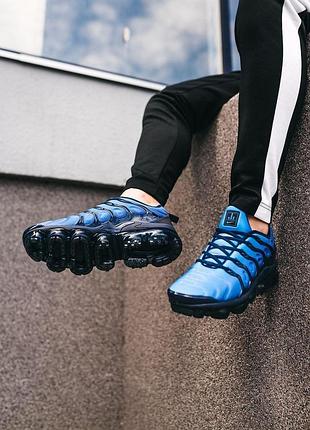 Мужские кроссовки  nike vapor max blue3 фото