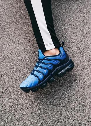 Мужские кроссовки  nike vapor max blue