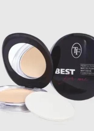 Пудра perfection matte powder triumpf