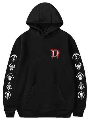 Худи diablo iv