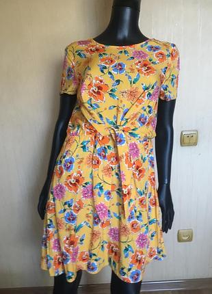 Натуральное платье primark