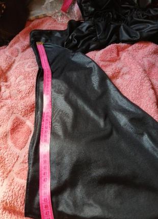 Платье секси чёрное 10