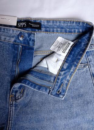 Мужские джинсы мом голубые джинсы укороченные широкие7 фото